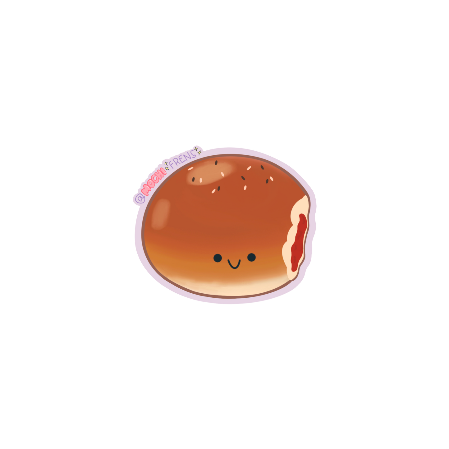 BBQ Bun Char Siu Bao Dim Sum Sticker
