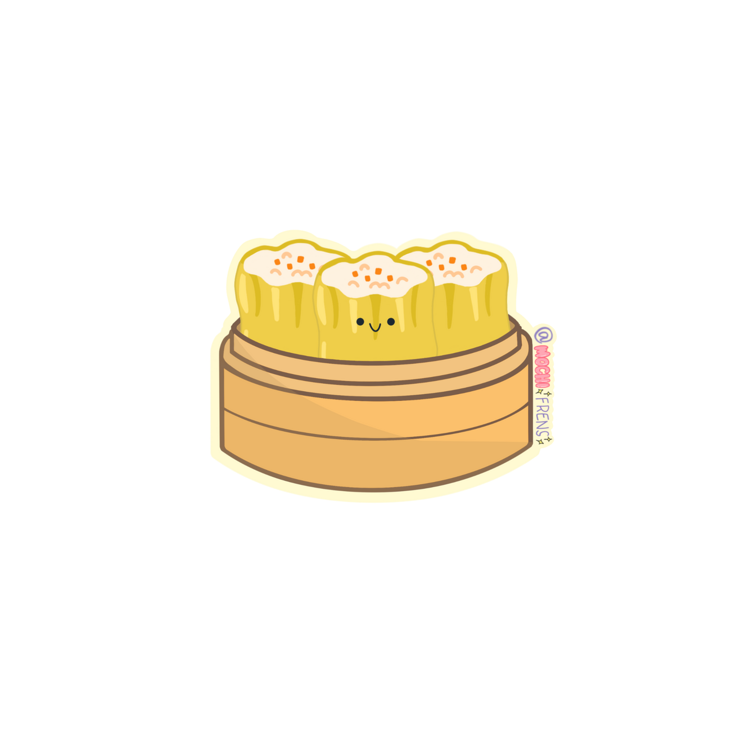 Siu Mai Basket Dim Sum Sticker