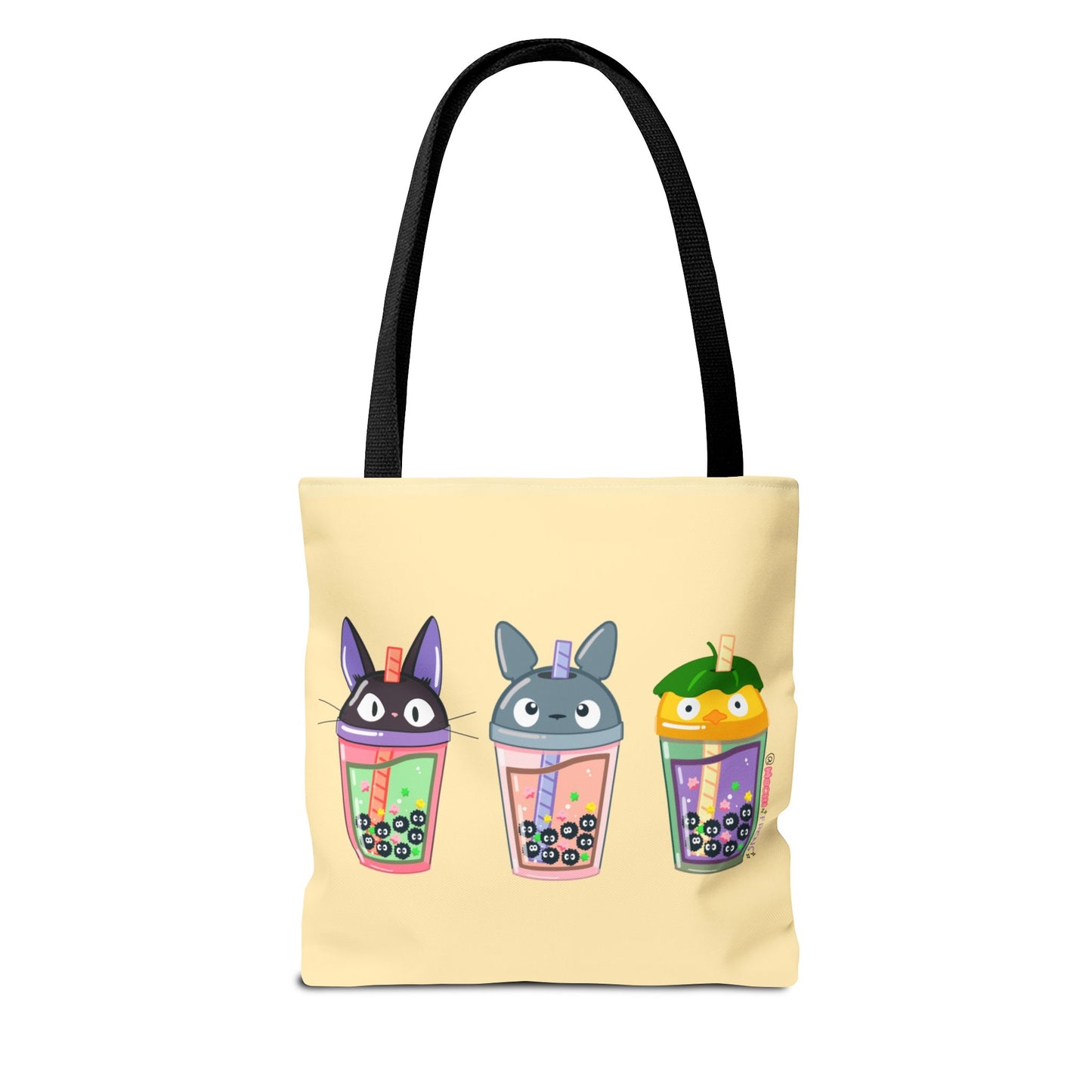 Anime Boba Soot Sprite Tote Bag