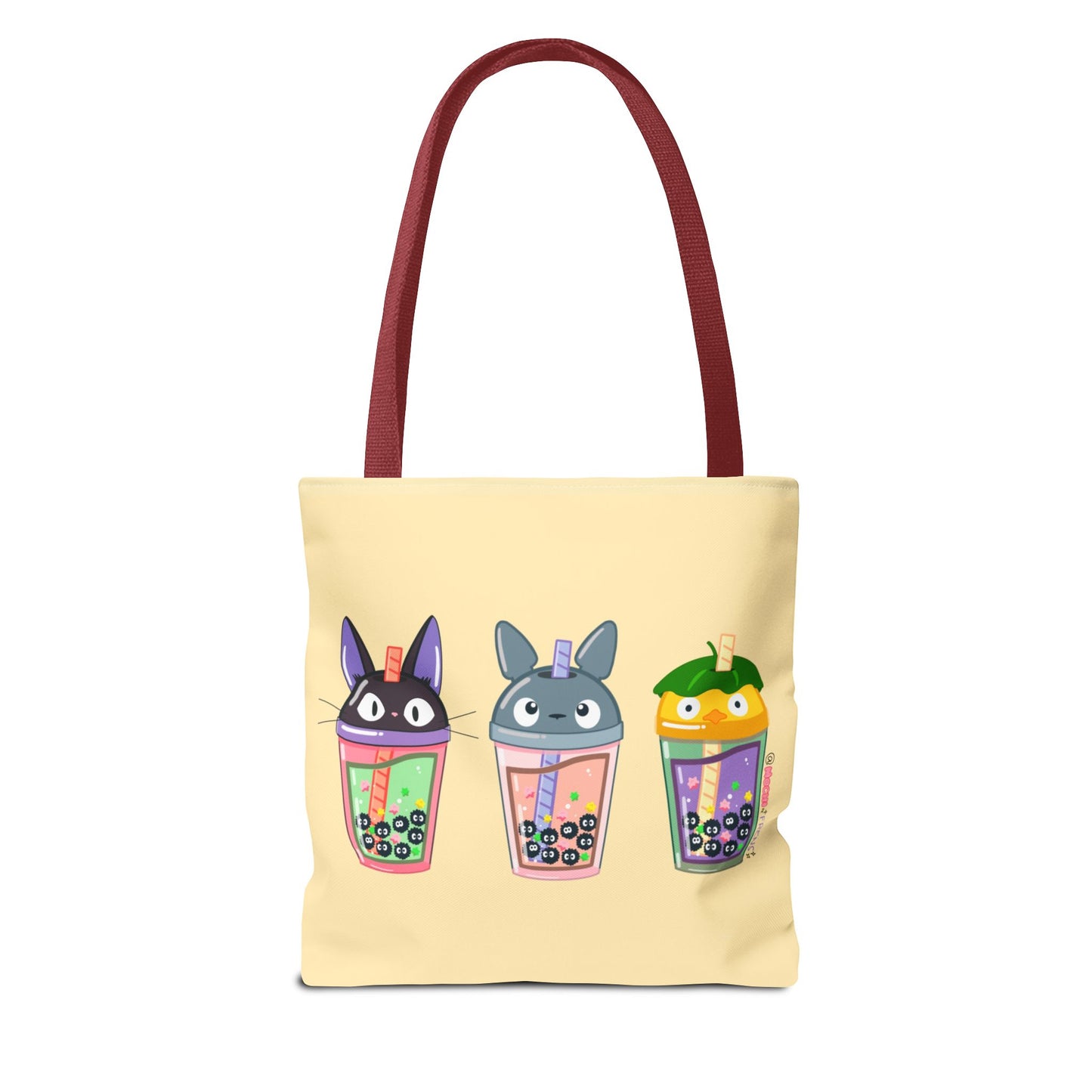 Anime Boba Soot Sprite Tote Bag
