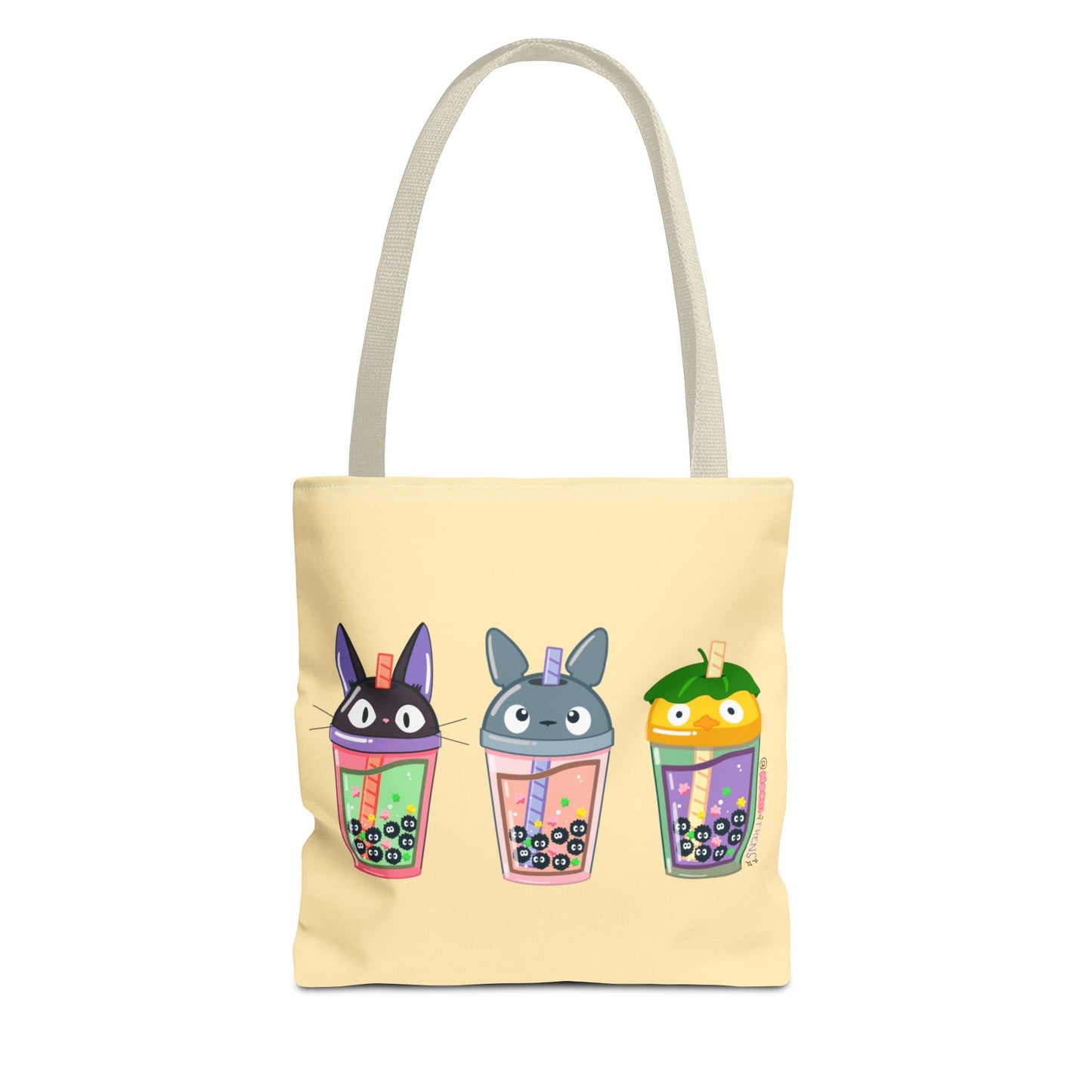 Anime Boba Soot Sprite Tote Bag