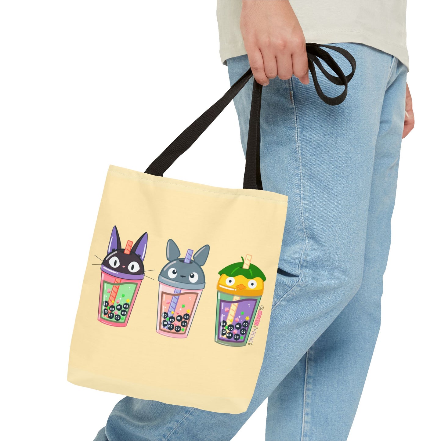 Anime Boba Soot Sprite Tote Bag