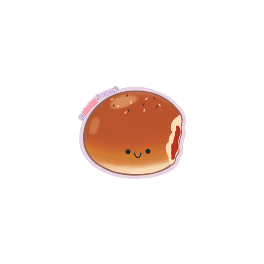BBQ Bun Char Siu Bao Dim Sum Sticker