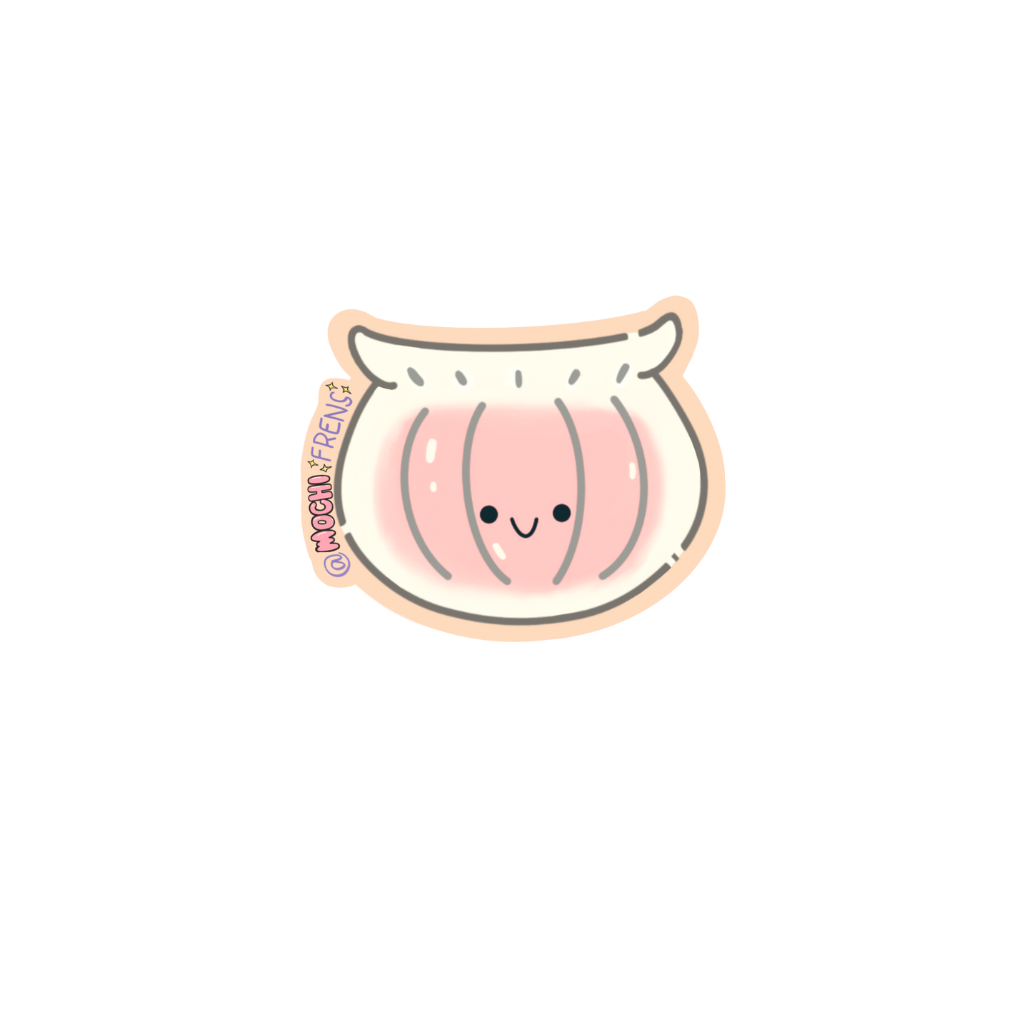 Har Gow Shrimp Dumpling Dim Sum Sticker