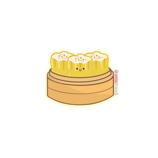 Siu Mai Basket Dim Sum Sticker