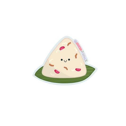 Sticky Rice Leaf Dim Sum Sticker
